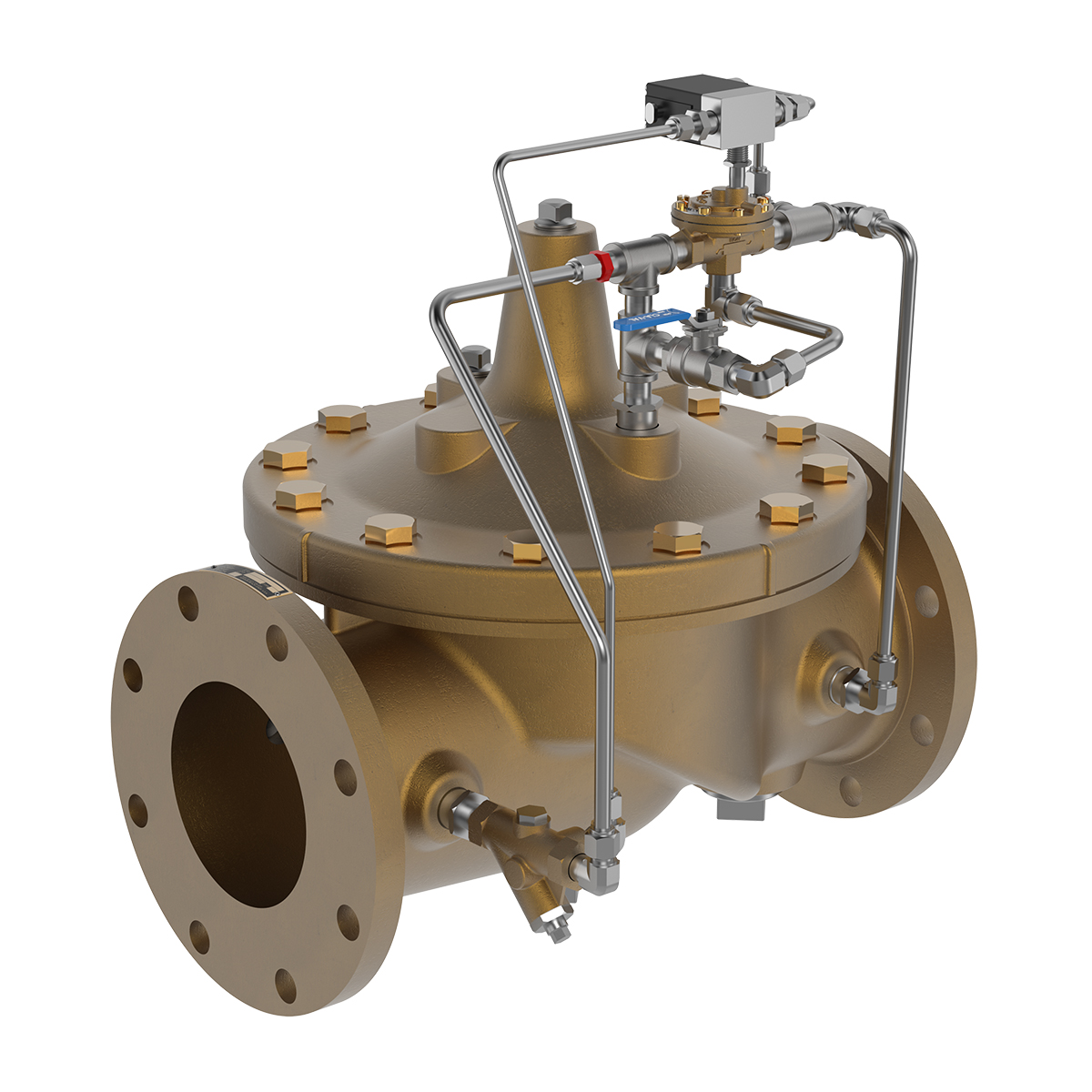 134-60 Seawater Service Solenoid Operated Deluge Valve